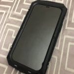 The Armour Dustproof Shockproof Tempered glass Metal Cover For iPhone photo review