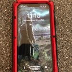 The Armour Dustproof Shockproof Tempered glass Metal Cover For iPhone photo review