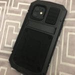 The Armour Dustproof Shockproof Tempered glass Metal Cover For iPhone photo review