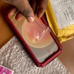 The Armour Dustproof Shockproof Tempered glass Metal Cover For iPhone photo review