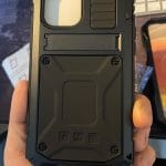 The Armour Dustproof Shockproof Tempered glass Metal Cover For iPhone photo review