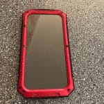 The Armour Dustproof Shockproof Tempered glass Metal Cover For iPhone photo review