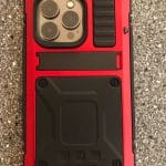 The Armour Dustproof Shockproof Tempered glass Metal Cover For iPhone photo review