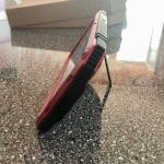 The Armour Dustproof Shockproof Tempered glass Metal Cover For iPhone photo review