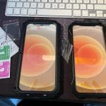 The Armour Dustproof Shockproof Tempered glass Metal Cover For iPhone photo review