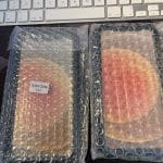 The Armour Dustproof Shockproof Tempered glass Metal Cover For iPhone photo review