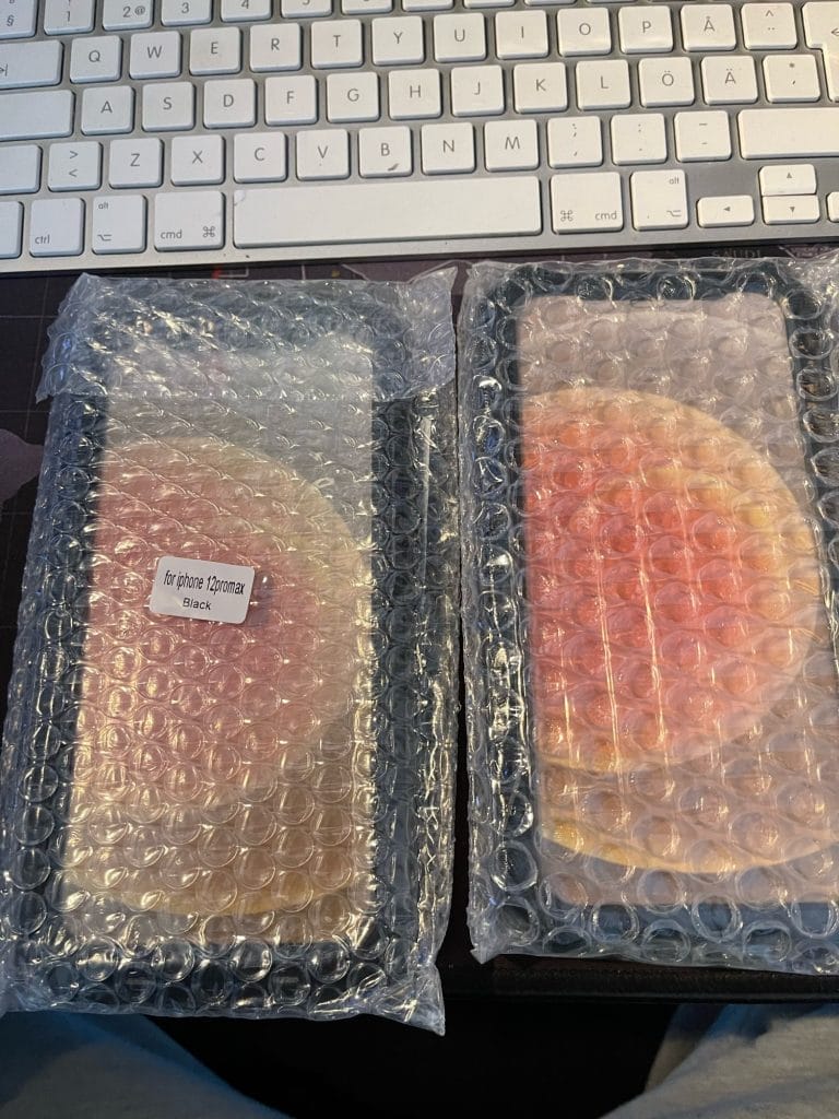 The Armour Dustproof Shockproof Tempered glass Metal Cover For iPhone photo review