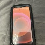 The Armour Dustproof Shockproof Tempered glass Metal Cover For iPhone photo review