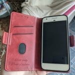 Luxury Leather Flip Phone Case For Google Pixel Series photo review
