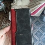 Luxury Leather Flip Phone Case For Google Pixel Series photo review