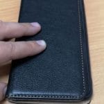 Luxury Leather Flip Phone Case For Google Pixel Series photo review