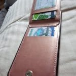 Luxury Leather Wallet Case For Samsung Galaxy S Series Note Series and A Series Phone photo review