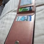 Luxury Leather Wallet Case For Samsung Galaxy S Series Note Series and A Series Phone photo review