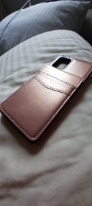 Luxury Leather Wallet Case For Samsung Galaxy S Series Note Series and A Series Phone photo review