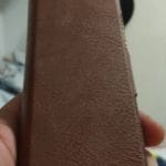 Luxury Leather Kickstand Case With S-Pen Holder For Samsung Galaxy Z Fold 4 5G photo review