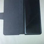 Luxury Leather Kickstand Case With S-Pen Holder For Samsung Galaxy Z Fold 4 5G photo review