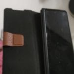Luxury Leather Kickstand Case With S-Pen Holder For Samsung Galaxy Z Fold 4 5G photo review
