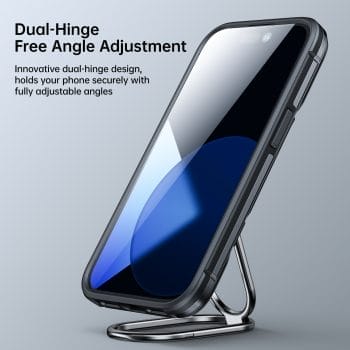 Armour iPhone 14 Series Heavy Duty Protective Case with Magnetic Ring Holder Stand 8
