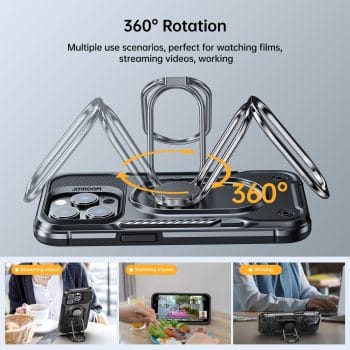 Armour iPhone 14 Series Heavy Duty Protective Case with Magnetic Ring Holder Stand 4 Armour iPhone 14 Series Heavy Duty Protective Case with Magnetic Ring Holder Stand 10