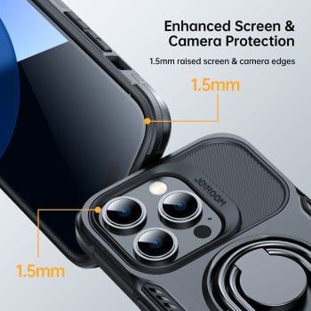 Armour iPhone 14 Series Heavy Duty Protective Case with Magnetic Ring Holder Stand 3 Armour iPhone 14 Series Heavy Duty Protective Case with Magnetic Ring Holder Stand 9