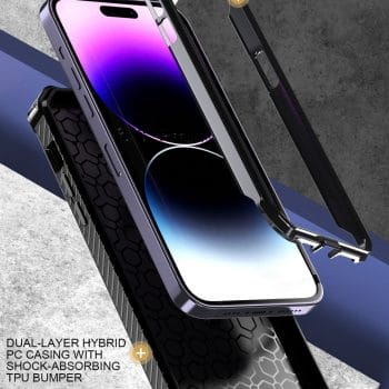 Heavy Duty Shockproof Dustproof Case for iPhone With MagSafe Metal Magnetic Ring Kickstand 5 Heavy Duty Shockproof Dustproof Case for iPhone With MagSafe Metal Magnetic Ring Kickstand 11