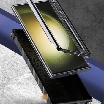 Heavy Duty Shockproof Case for Samsung Phone With MagSafe Metal Magnetic Kickstand 4 Heavy Duty Shockproof Case for Samsung Phone With MagSafe Metal Magnetic Kickstand 10