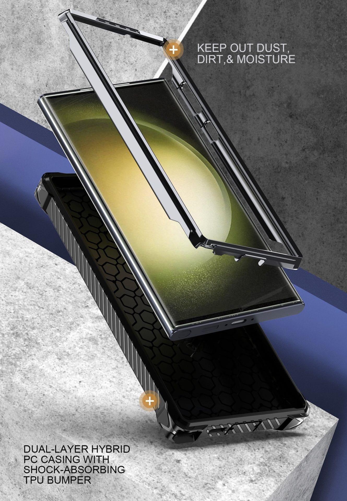 255692-85ffhz.jpg Heavy Duty Shockproof Case for Samsung Phone With MagSafe Metal Magnetic Kickstand 5