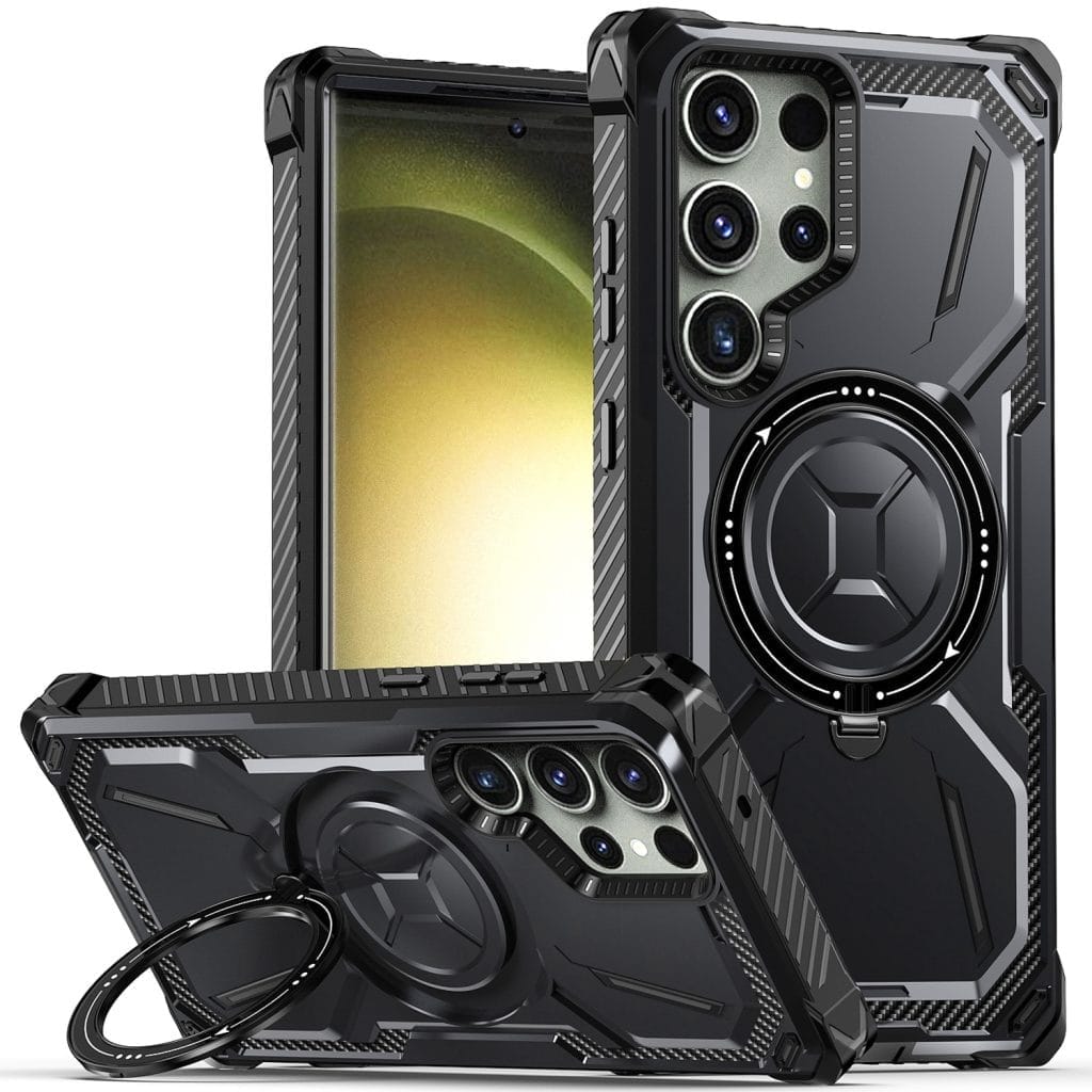 Heavy Duty Protective Samsung Cases - The Armour Case