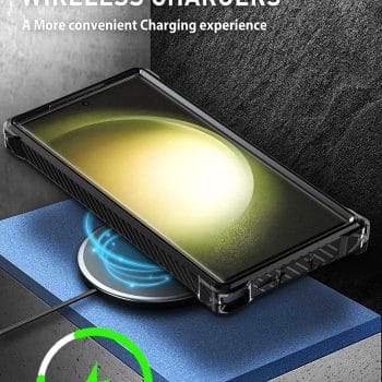 Heavy Duty Shockproof Case for Samsung Galaxy S Series With MagSafe Ring Kickstand 7