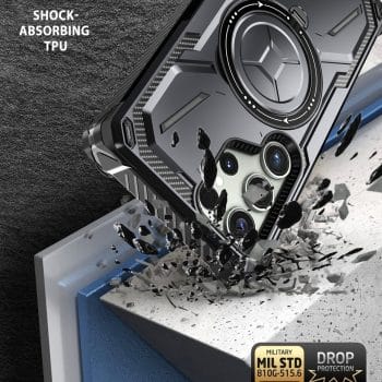 Heavy Duty Shockproof Case for Samsung Galaxy S Series With MagSafe Ring Kickstand 8