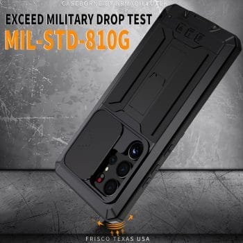 Armour Shockproof Dustproof Metal Kickstand Camera Protection Samsung Galaxy Phone Case 10