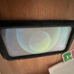 The Armour Dustproof Shockproof Tempered glass Metal Cover For iPhone photo review