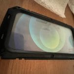 The Armour Dustproof Shockproof Tempered glass Metal Cover For iPhone photo review