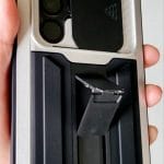 Armour Shockproof Dustproof Metal Kickstand Camera Protection Samsung Galaxy Phone Case photo review