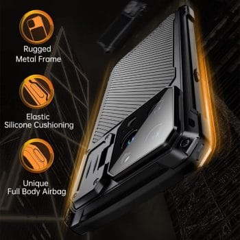 iPhone Metal Rugged MagSafe Case With Screen Protector Camera Protection Kickstand 3 iPhone Metal Rugged MagSafe Case With Screen Protector Camera Protection Kickstand 8