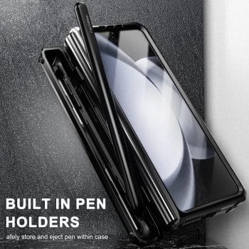 Armour Samsung Galaxy Z Fold 5 Shockproof Case With Hinge Protection S Pen Slot and Kickstand 1 Armour Samsung Galaxy Z Fold 5 Shockproof Case With Hinge Protection S Pen Slot and Kickstand 6