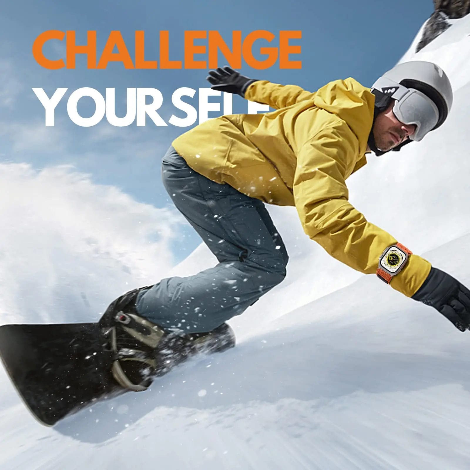 Tough Nylon Loop Strap For Apple Watch 6