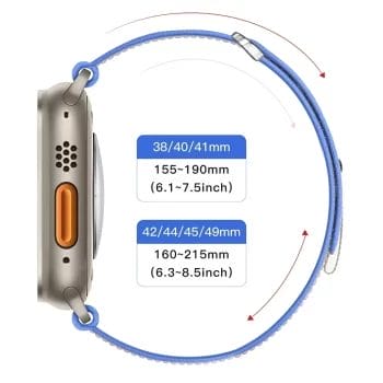Trail Loop Strap For Apple Watch 11