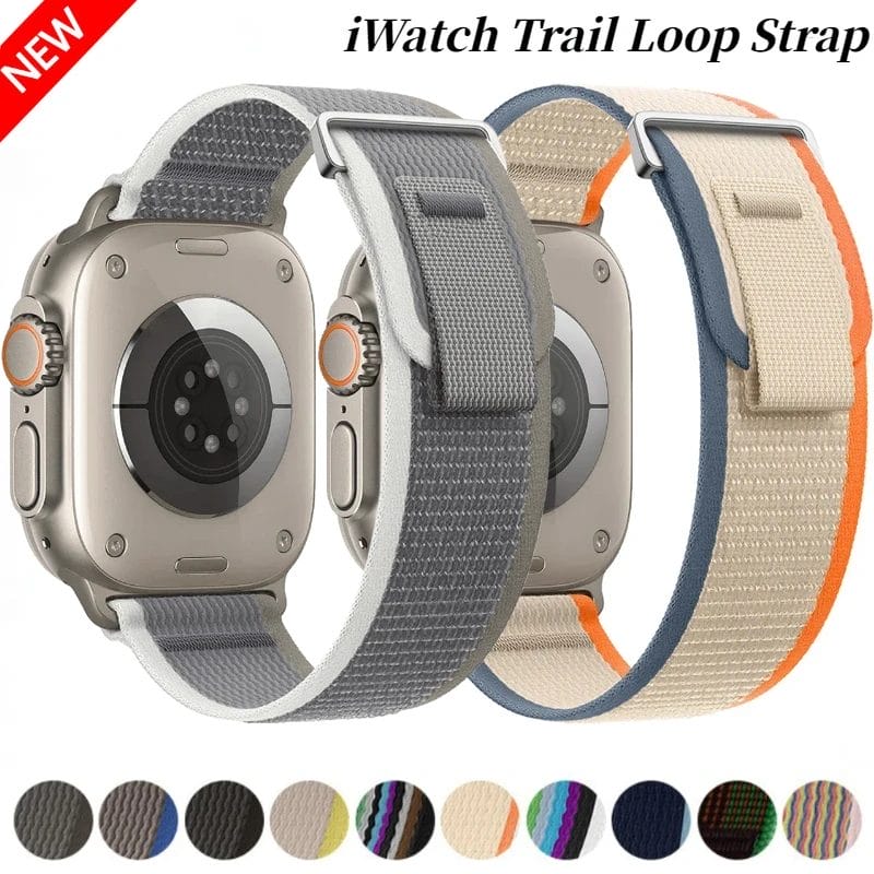 Trail Loop Strap For Apple Watch 1