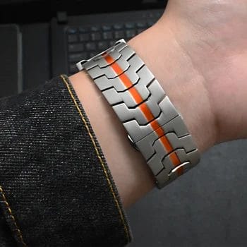 Luxury Tough Metal Apple Watch Band 12