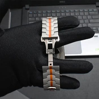 Luxury Tough Metal Apple Watch Band 11