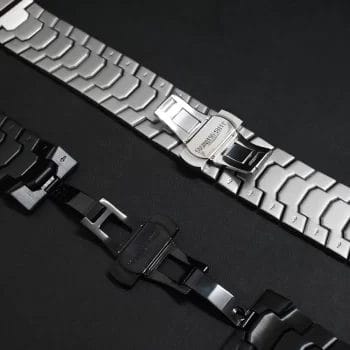 Luxury Tough Metal Apple Watch Band 10