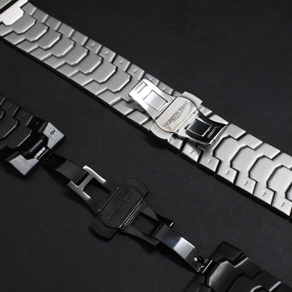 Luxury Tough Metal Apple Watch Band 5