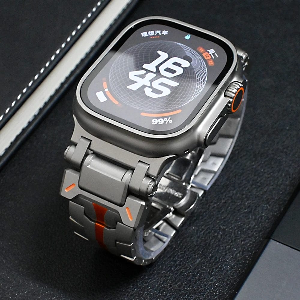 Luxury Tough Metal Apple Watch Band 3