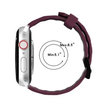 Trendy Watch Case and Strap For apple watch 8