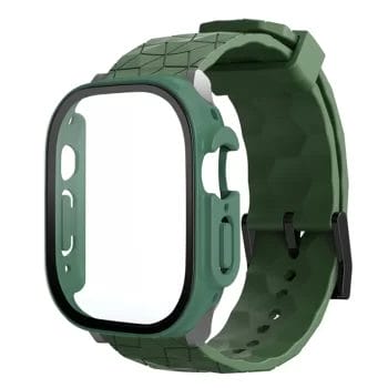 Trendy Watch Case and Strap For apple watch 9