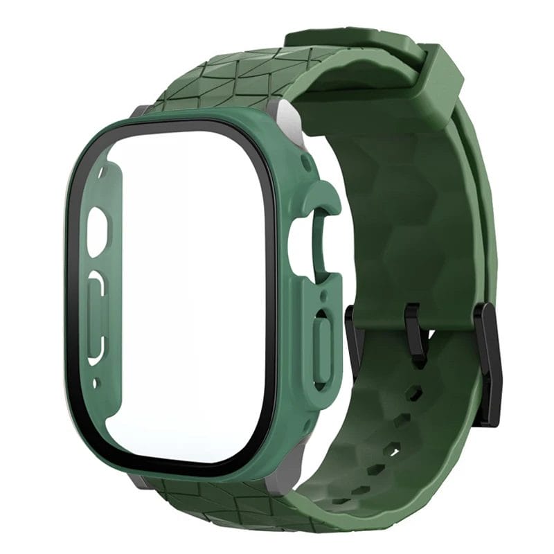 Trendy Watch Case and Strap For apple watch 4