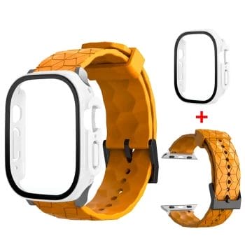 Trendy Watch Case and Strap For apple watch 7