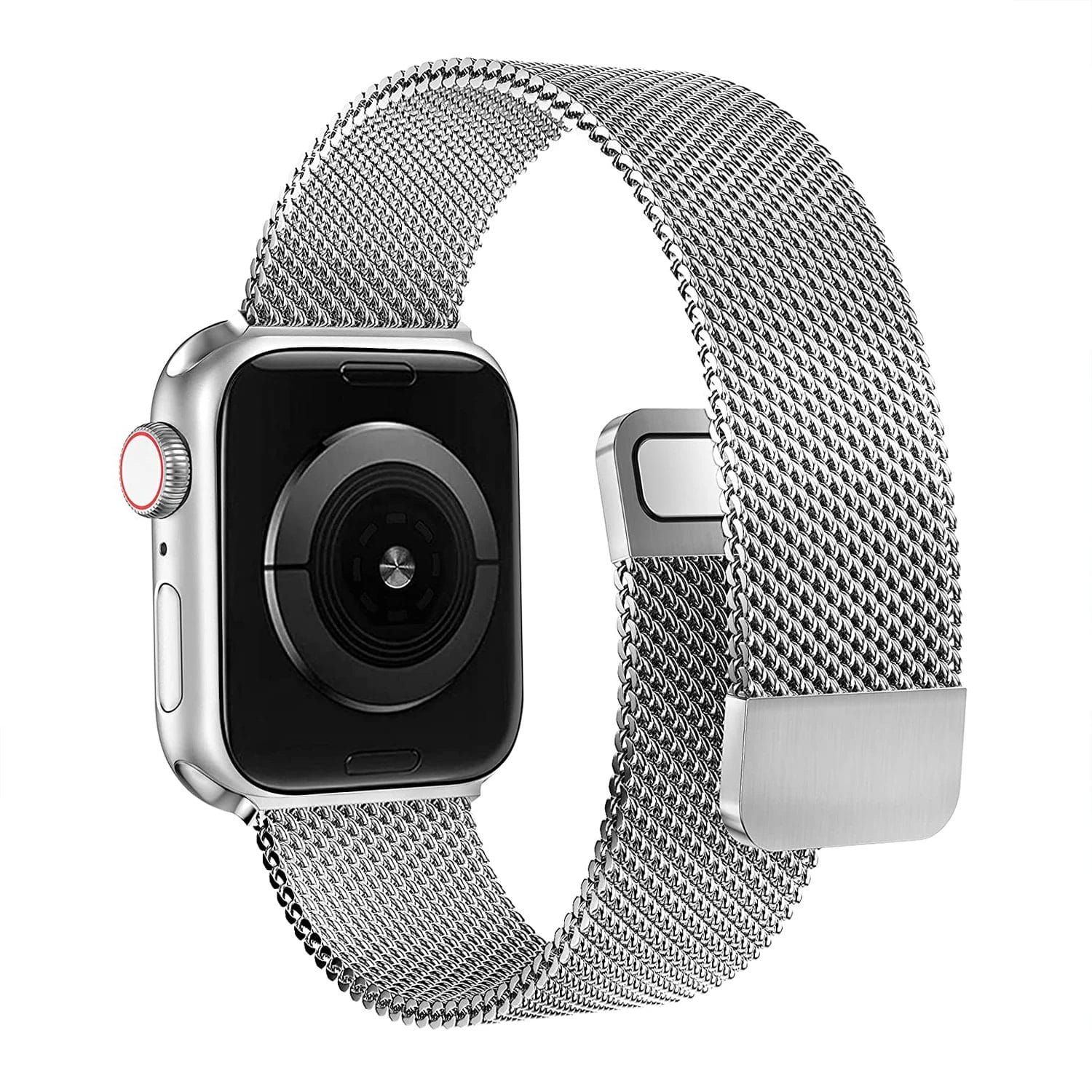 Magnetic Metal Milanese Loop Apple Watch Band 2