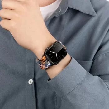 Woven Nylon Apple Watch Band with Magnetic Clasp 7